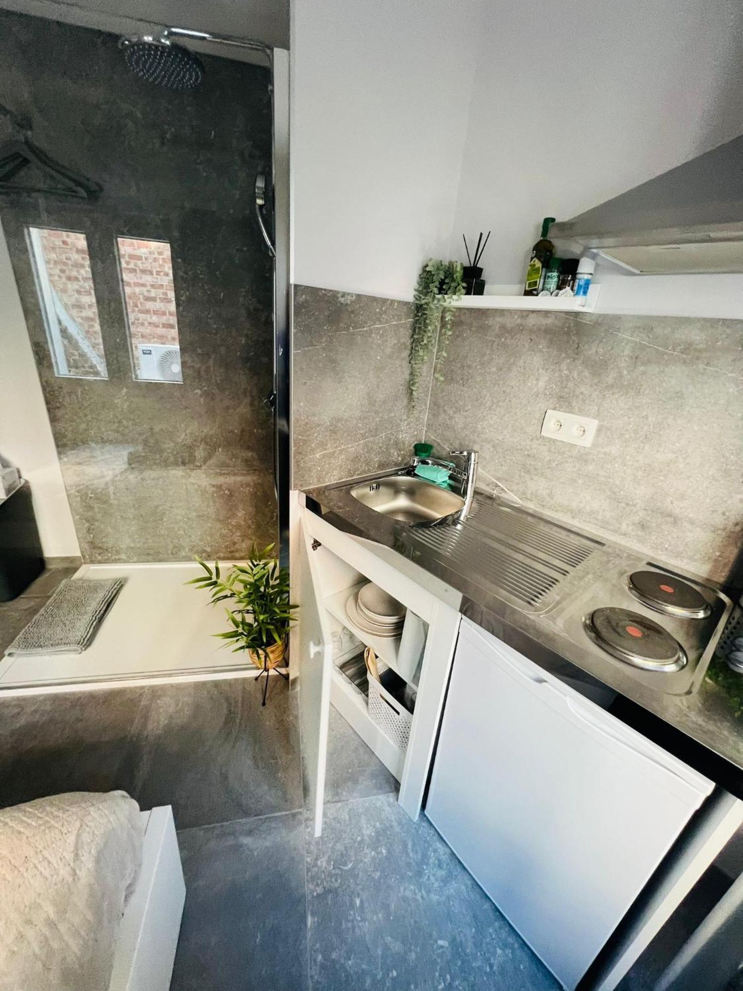 Mini Studio Une Personne Apartman Liège Kültér fotó
