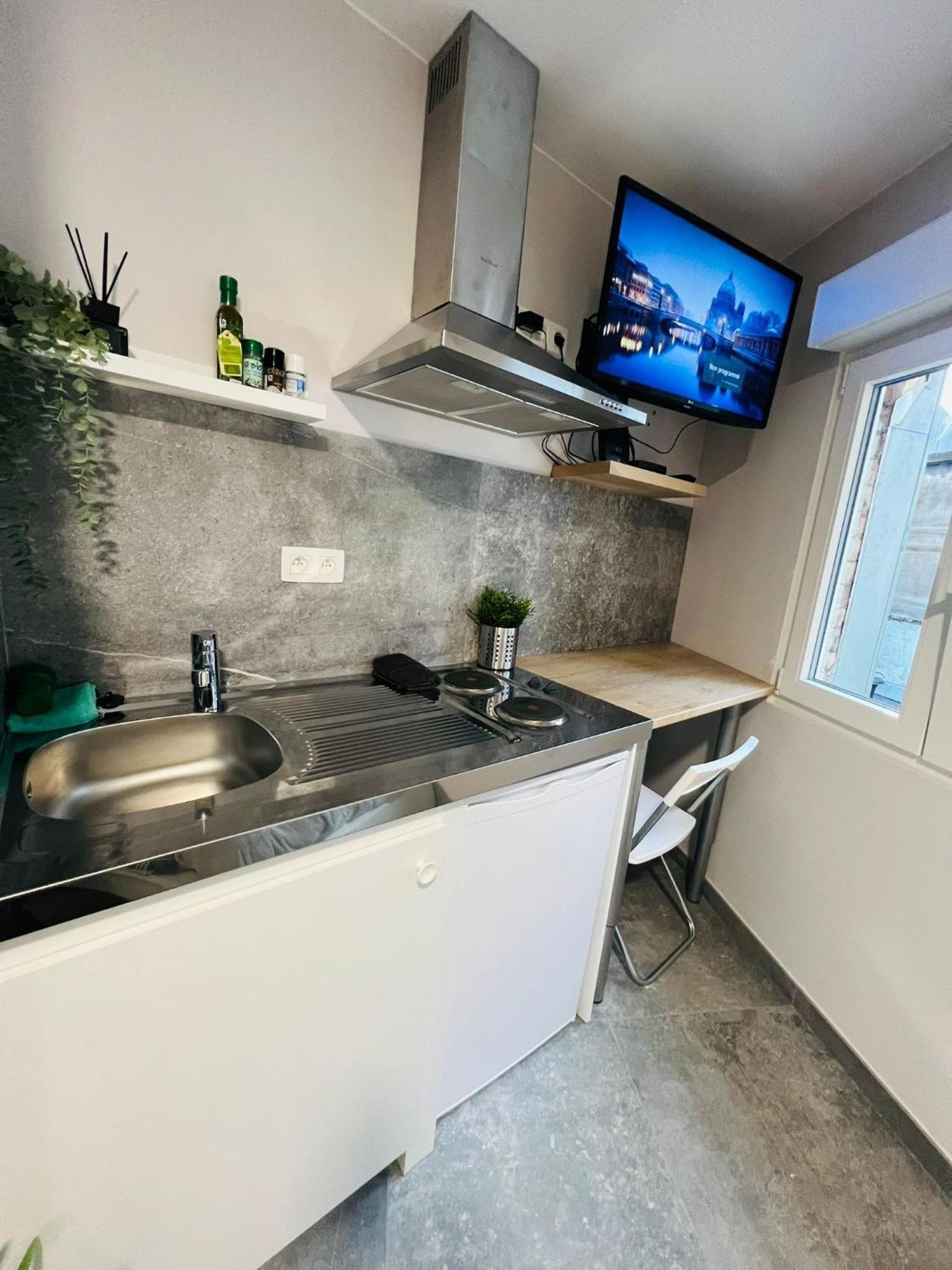 Mini Studio Une Personne Apartman Liège Kültér fotó
